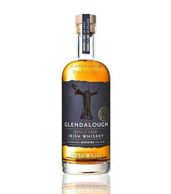 Glendalough Canteiro Aged Madeira Cask Finish Irish Whiskey (1x70cl) - TwoMoreGlasses.com