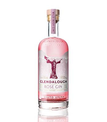 Glendalough Rose Gin (1x70cl) - TwoMoreGlasses.com