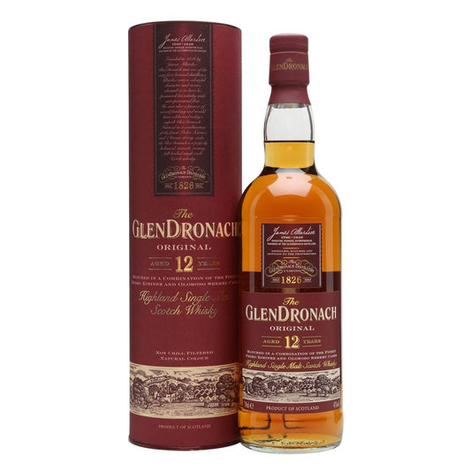 Glendronach 12 years old (1x70cl) - TwoMoreGlasses.com
