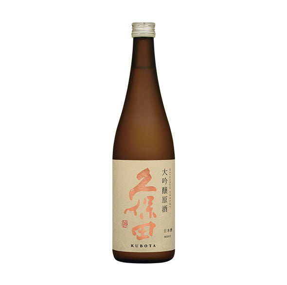 Kubota Daiginjo Genshu 久保田 大吟釀原酒 (1x72cl) - TwoMoreGlasses.com