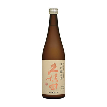 Kubota Daiginjo Genshu 久保田 大吟釀原酒 (1x72cl) - TwoMoreGlasses.com