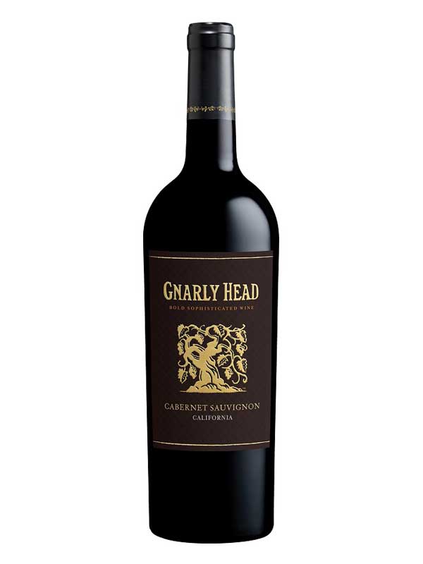 Gnarly Head Cabernet Sauvignon 2019 (1x75cl) - TwoMoreGlasses.com