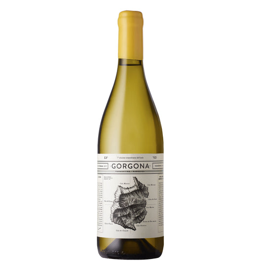 Frescobaldi Gorgona Bianco 2018 (1x75cl) - TwoMoreGlasses.com
