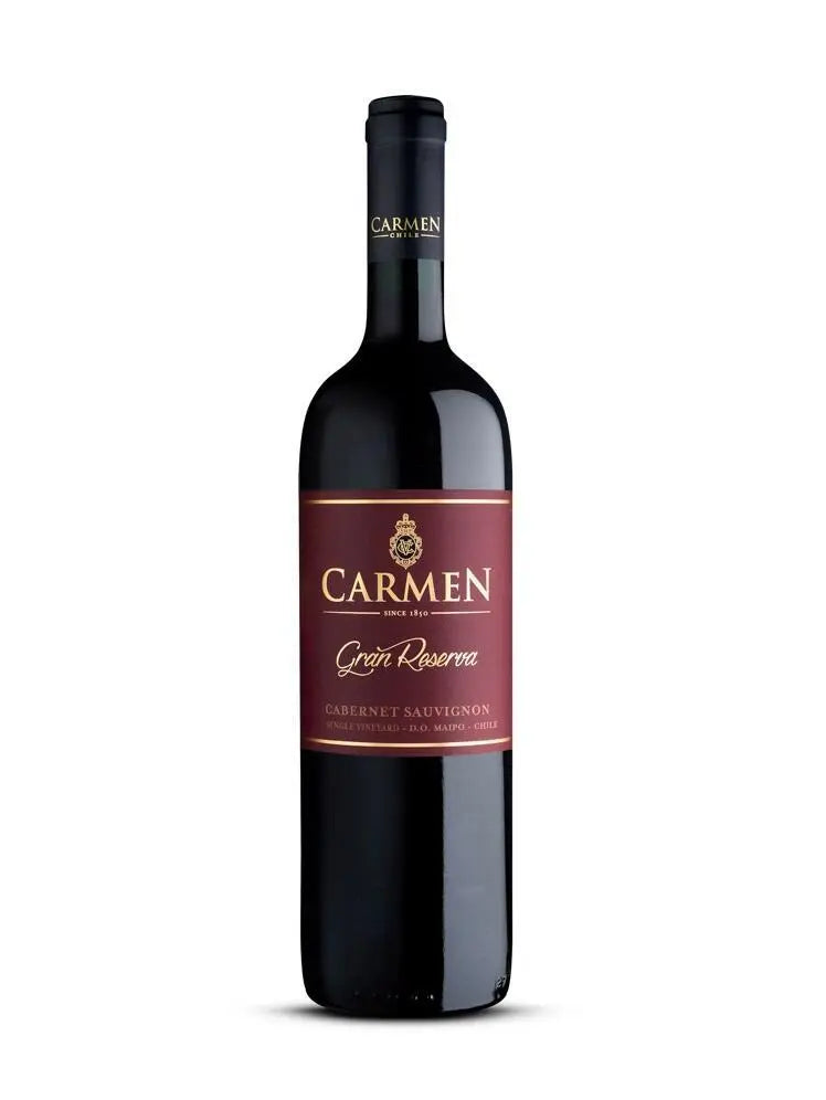 Carmen Reserva Cabernet Sauvignon 2021 (6x75cl) - TwoMoreGlasses.com