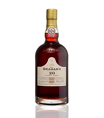 Graham's 20 Years Old Tawny Port (1x75cl) - TwoMoreGlasses.com