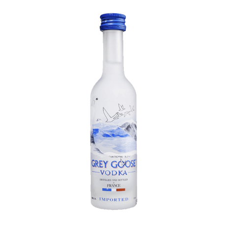 Grey Goose Vodka (1x5cl) - TwoMoreGlasses.com