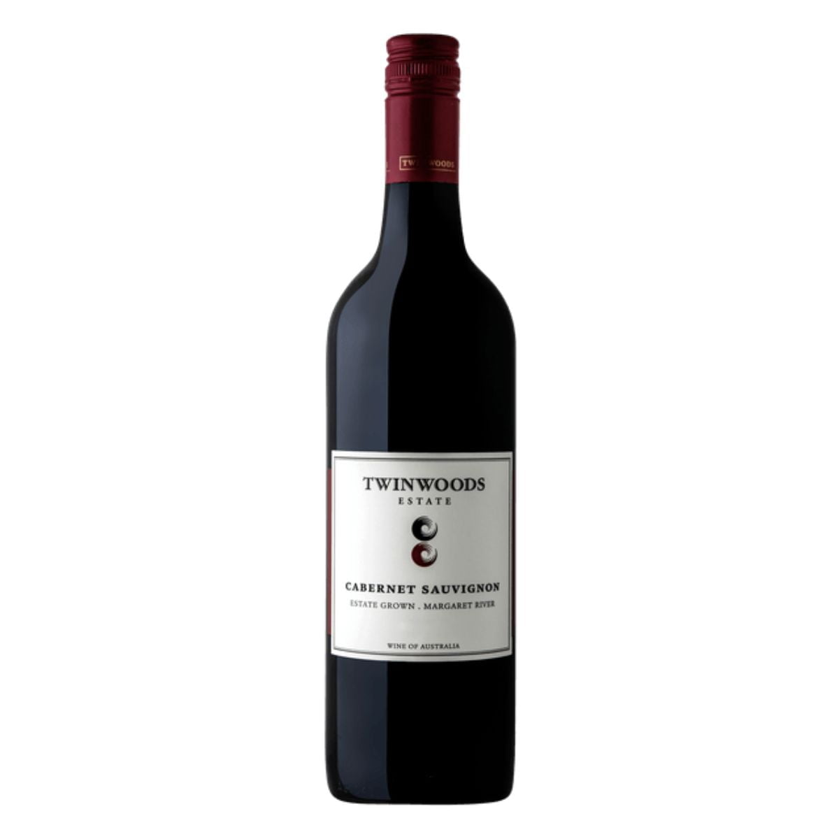 Twinwoods Cabernet Sauvignon 2016 (1x75cl) - TwoMoreGlasses.com