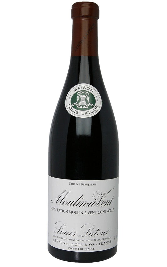 Louis Latour Moulin A Vent 2021 (1x75cl) - TwoMoreGlasses.com