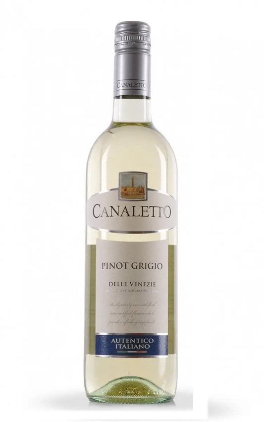 Canaletto Pinot Grigio IGT 2021 (1x75cl) - TwoMoreGlasses.com