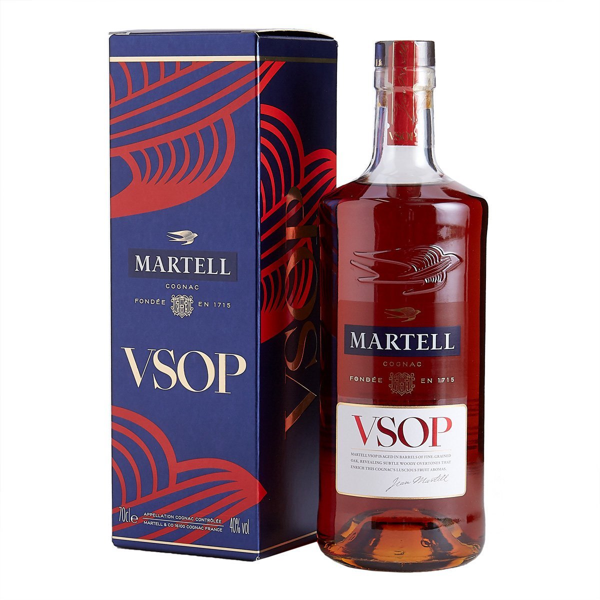 Martell VSOP with box (1x70cl) - TwoMoreGlasses.com