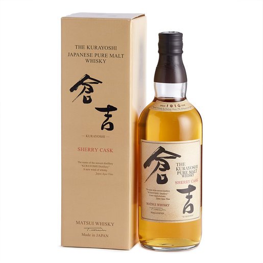 Kurayoshi Pure Malt Sherry Cask (1x70cl) - TwoMoreGlasses.com