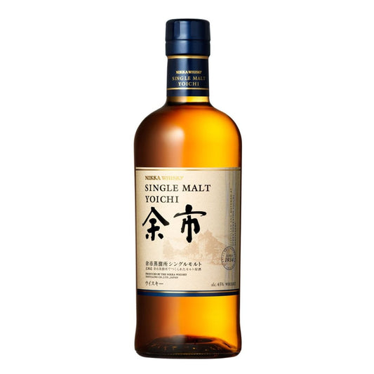 Yoichi Single Malt Whisky NV (1x70cl) - TwoMoreGlasses.com