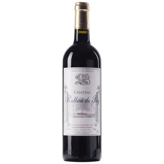 Chateau Rollan de By 2015 (1x75cl) - TwoMoreGlasses.com