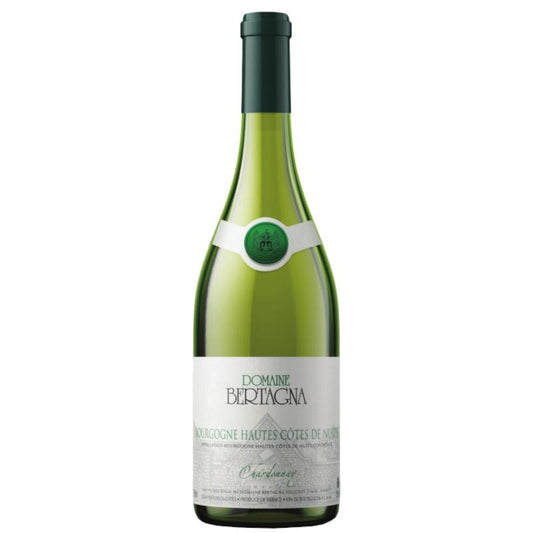 Domaine Bertagna Bourgogne Hautes Cotes de Nuits Blanc 2017 (1x75cl) - TwoMoreGlasses.com