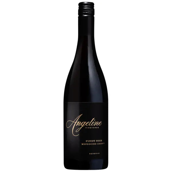 Angeline Pinot Noir Reserve Mendocino County 2020 (1x75cl) - TwoMoreGlasses.com