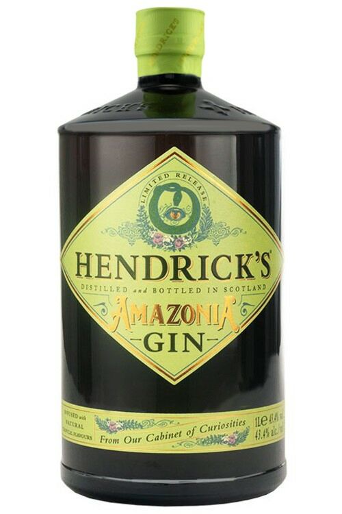 Hendrick's Amazonia Gin (1x100cl) - TwoMoreGlasses.com