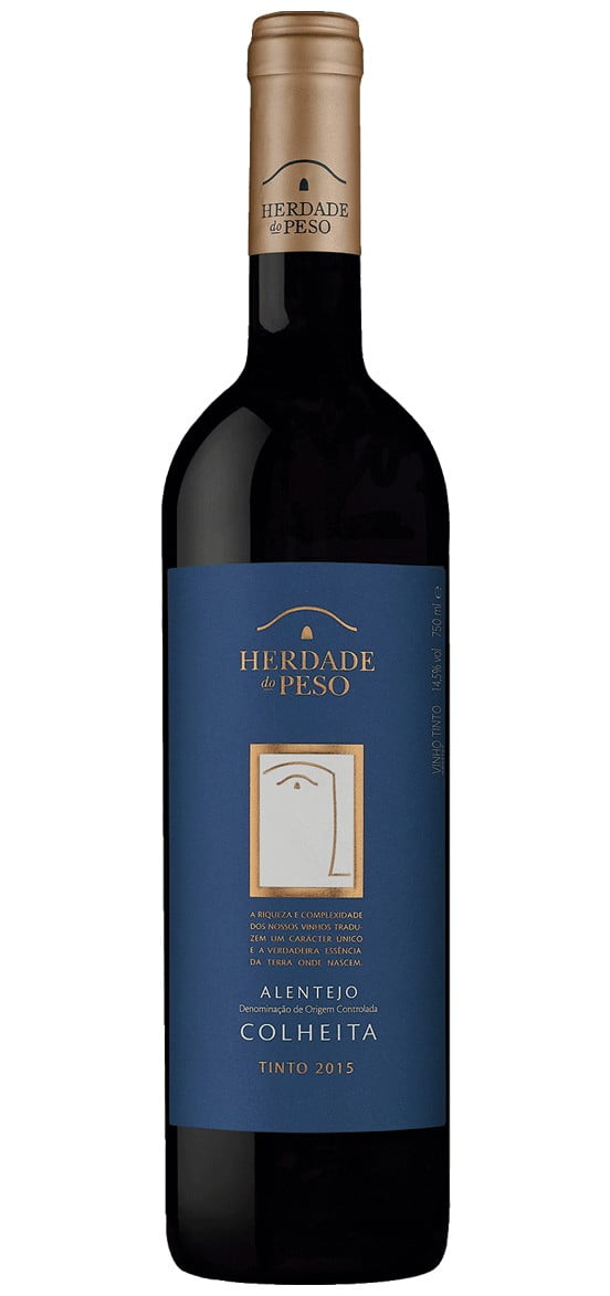 Herdade do Peso Colheita Tinto 2016 Alentejo (1x75cl) - TwoMoreGlasses.com