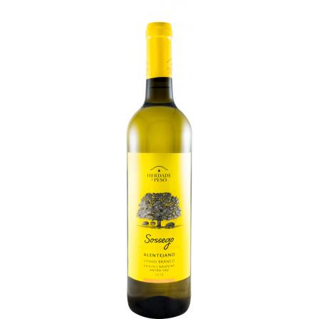 Herdade do Peso 'Sossego' Branco 2017 Vinho Regional Alentejano (1x75cl) - TwoMoreGlasses.com