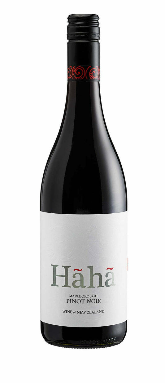 Haha Pinot Noir 2021 (1x75cl) - TwoMoreGlasses.com