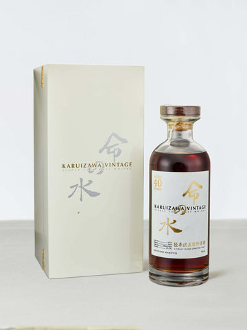 Karuizawa Aqua of Life (White) 40 Year Old Cask #6114 ??? ????(1x70cl) - TwoMoreGlasses.com