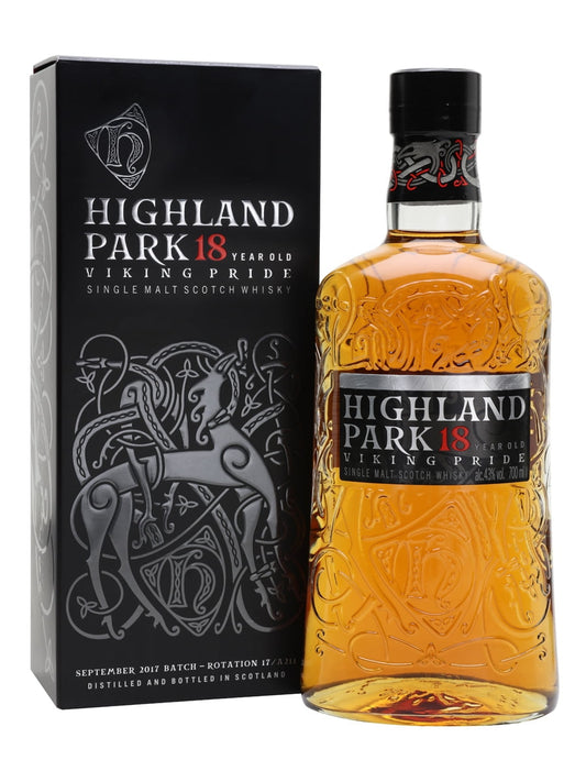 Highland Park 18 Years Old (1x70cl) - TwoMoreGlasses.com