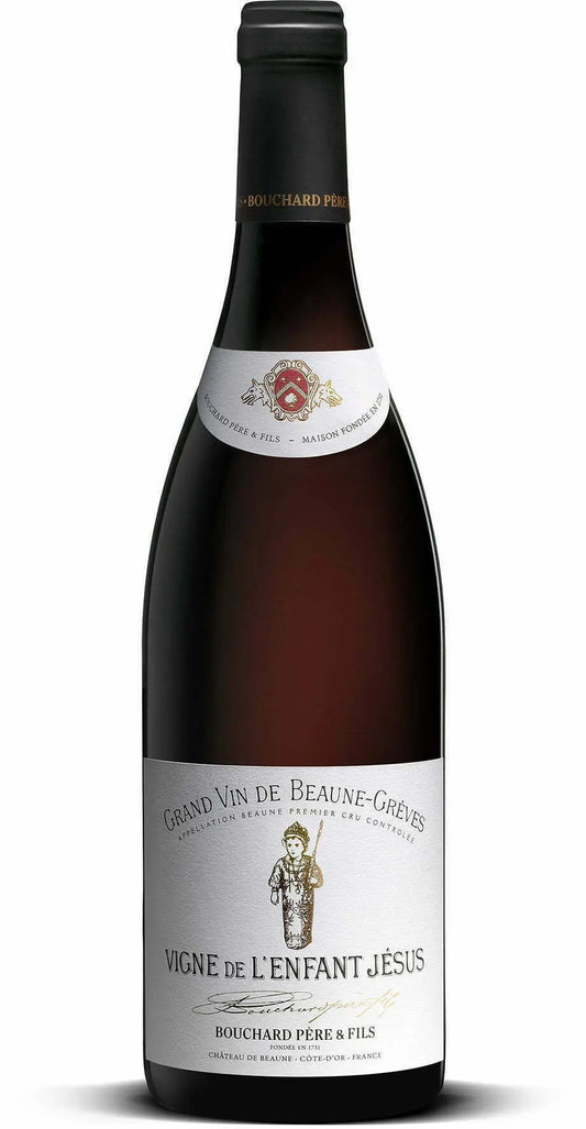 Bouchard Pere &amp; Fils, Beaune 1er cru Greves Vigne de L'Enfant Jesus Domaine 2017 (1x75cl) - TwoMoreGlasses.com