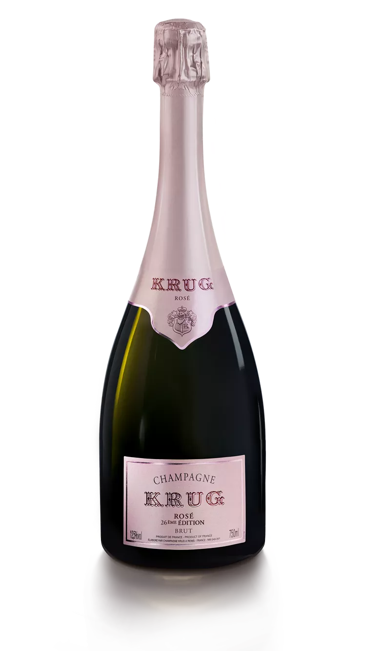 Krug Rose 26 eme Edition (1x75cl) - TwoMoreGlasses.com