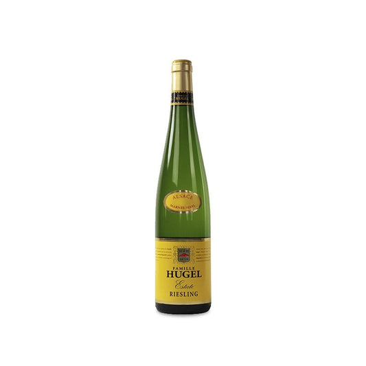 Famille Hugel Riesling Estate, Alsace AOC 2016 (1x75cl) - TwoMoreGlasses.com