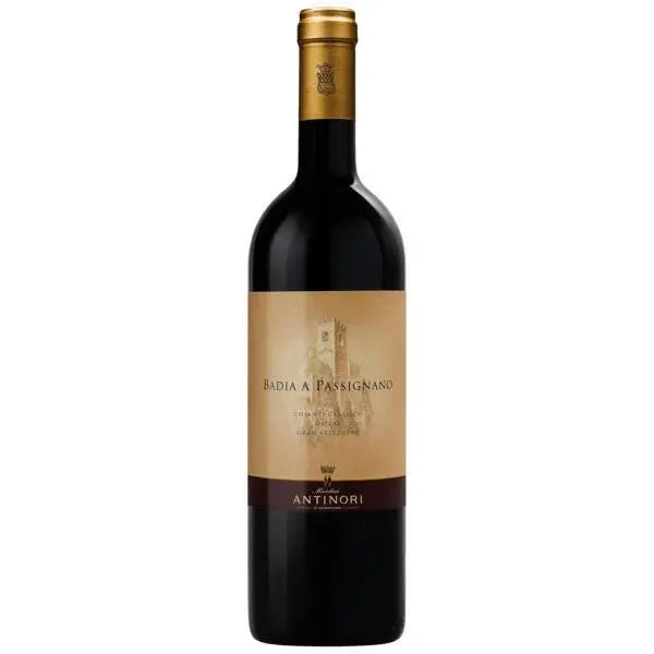 Badia a Passignano Chianti Classico DOCG Gran Selezione 2019 (1x75cl) - TwoMoreGlasses.com