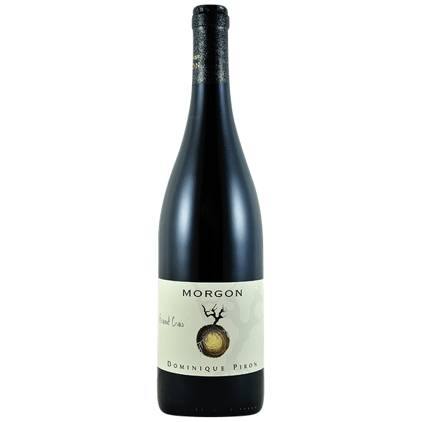 Dominique Piron Morgon Grands Cras 2018 (1x75cl) - TwoMoreGlasses.com