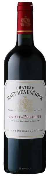 Chateau Haut Beausejour 2015 Saint Estephe(1x75cl) - TwoMoreGlasses.com