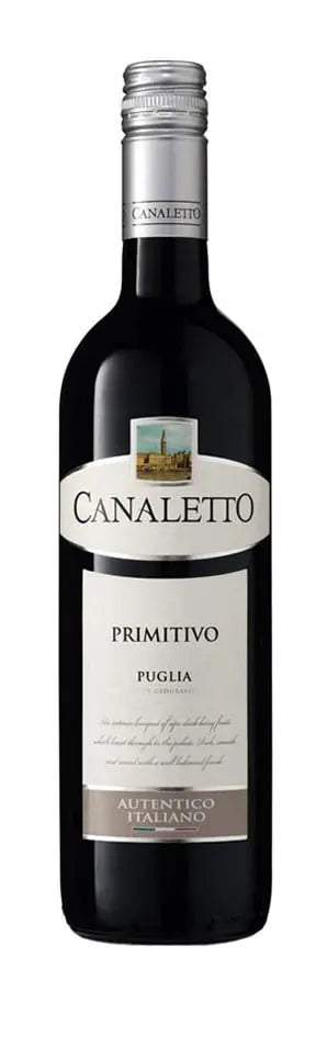 Canaletto Primitivo Puglia IGT 2020 (1x75cl) - TwoMoreGlasses.com