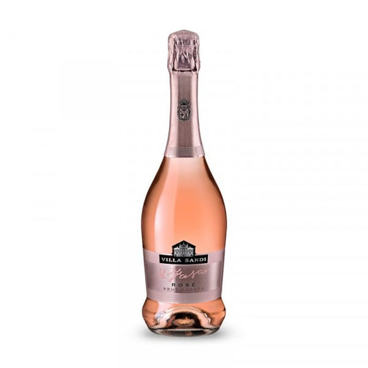 Villa Sandi Il Fresco Rose NV (1x75cl) - TwoMoreGlasses.com