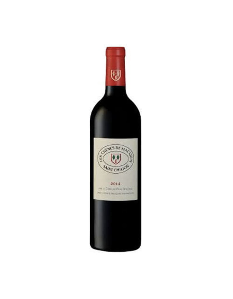 Francois Thienpont Les Chenes de Macquin Saint Emilion 2017 (1x75cl) - TwoMoreGlasses.com