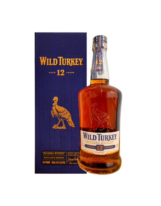 Wild Turkey 12 Year (1x70cl) - TwoMoreGlasses.com