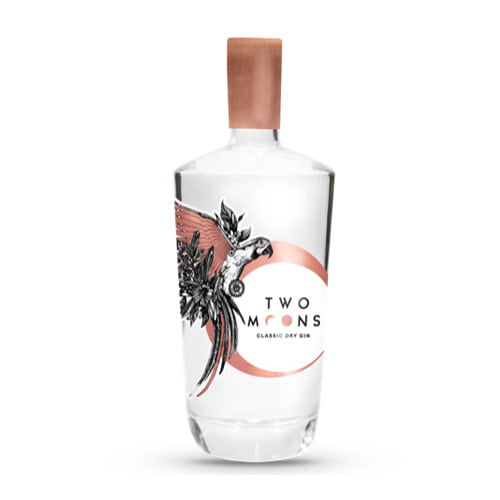 Two Moons Signature Dry Gin (made in Hong Kong) (1x70cl) - TwoMoreGlasses.com