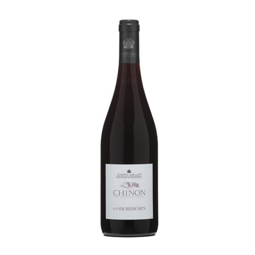 Joseph Mellot Les Morinieres Chinon AOC 2017 (1x75cl) - TwoMoreGlasses.com