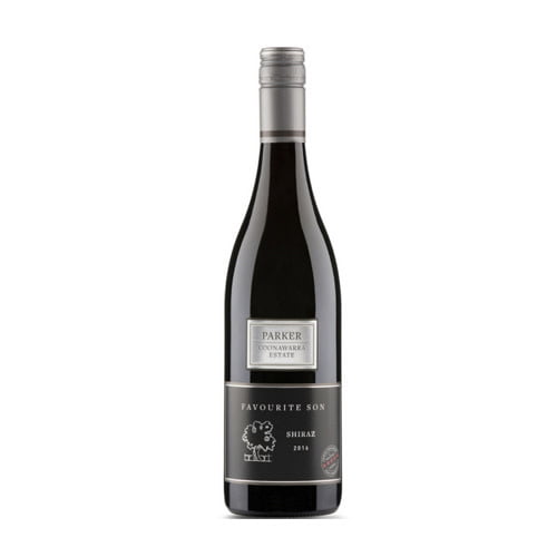 Parker Coonawarra Estate Favourite Son Shiraz 2017 (1x75cl) TwoMoreGlasses.com- Two More Glasses