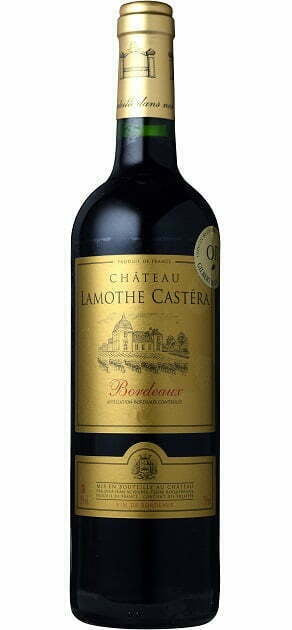 Petit Chateau Chateau Lamothe Castera 2020 Bordeaux (1x75cl) - TwoMoreGlasses.com
