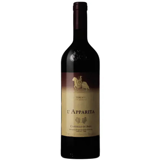 Castello di Ama L Apparita 2014 (1x75cl) - TwoMoreGlasses.com