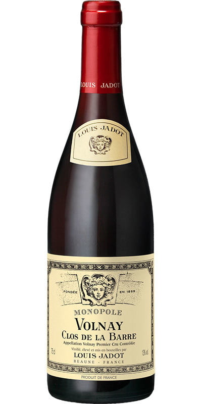 Louis Jadot Volnay 1er Cru Clos de la Barre 2014 (1x75cl) - TwoMoreGlasses.com