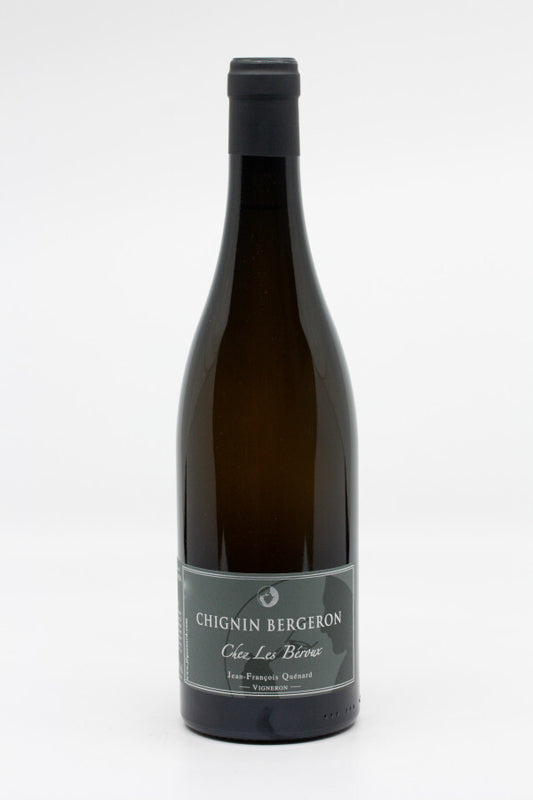 Jean Francois QUENARD, Chignin Bergeron "Chez les Beroux" 2021 (1x75cl) - TwoMoreGlasses.com