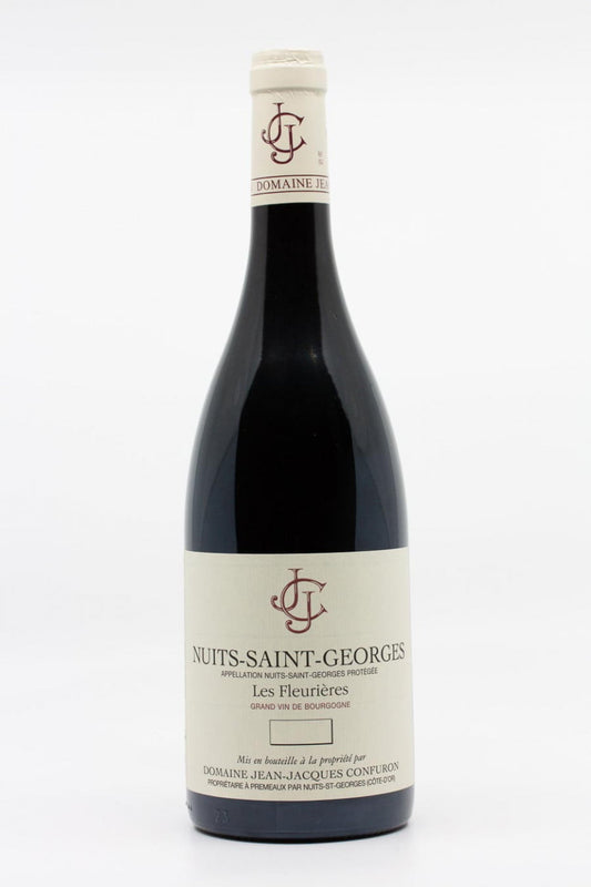 Jean Jacques Confuron Nuits St. Georges Les Fleurieres 2018 (1x75cl) - TwoMoreGlasses.com