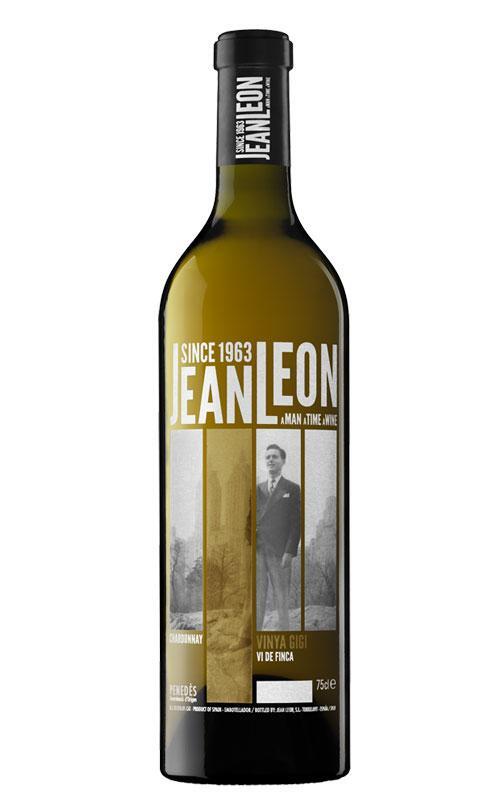 Jean Leon Vinya Gigi Chardonnay 2018 Penedes (1x75cl) - TwoMoreGlasses.com