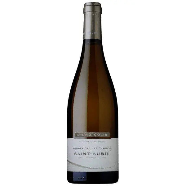 BRUNO COLIN, Saint Aubin 1er Cru Le Charmois Blanc 2020 (1x75cl) - TwoMoreGlasses.com