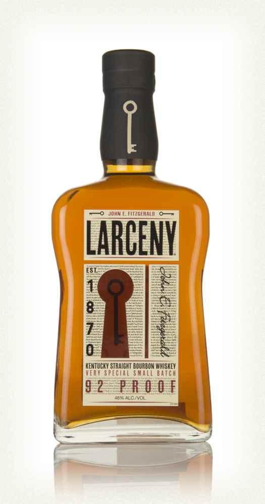 Heaven Hill Distillery - Larceny Kentucky Straight Bourbon Whiskey (1x75cl) - TwoMoreGlasses.com