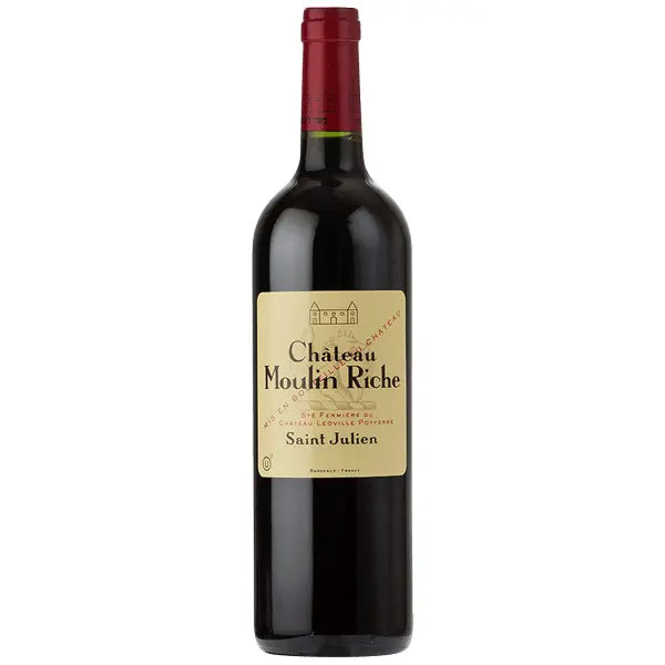 Chateau Moulin Riche 2007 (1x75cl) - TwoMoreGlasses.com