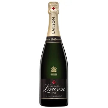 Champagne Lanson Le Black Label Brut NV (1x37.5cl) - TwoMoreGlasses.com