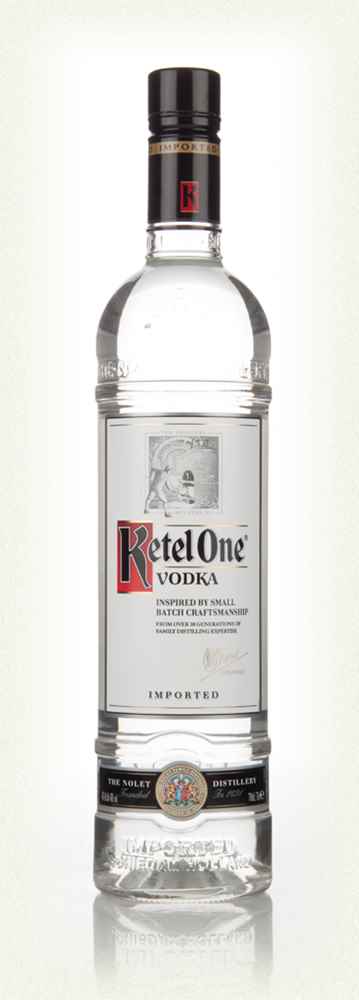 Ketel One Vodka (1x75cl) - TwoMoreGlasses.com