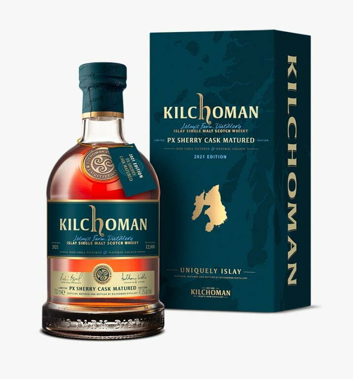 Kilchoman PX Cask Matured Whisky (1x70cl) - TwoMoreGlasses.com